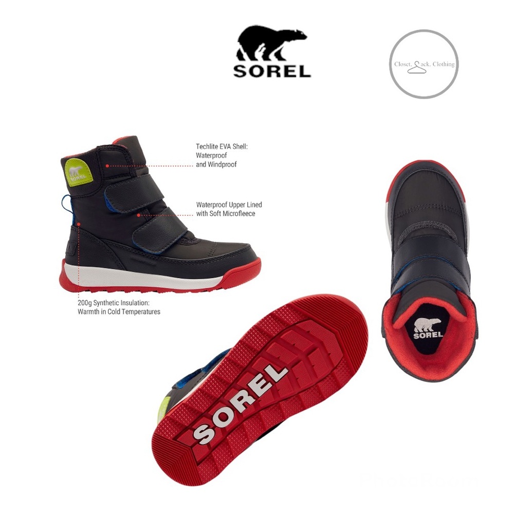 Sorel Toddler Whitney II Strap Boots Size 4